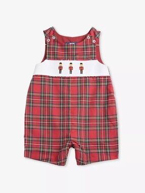 Little archie nutcracker romper Trotters England